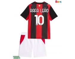 AC Milan Rafael Leao #10 Replika Babytøj Hjemmebanesæt Børn 2026-27 Kortærmet (+ Korte bukser)